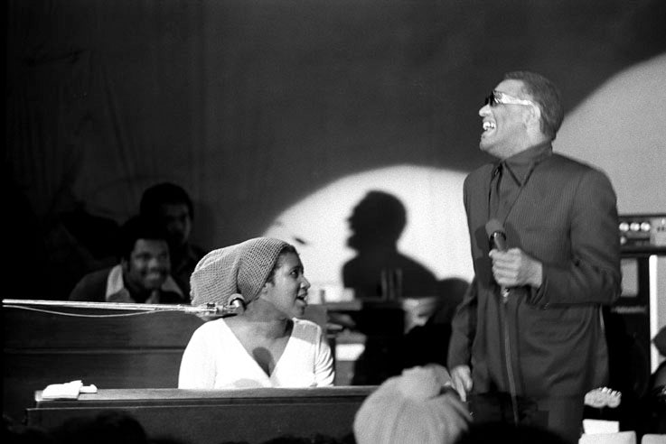 Aretha Franklin and Ray Charles - (ARF001RA)