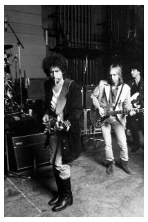 Bob Dylan & Tom Petty - (BD001NPRES)