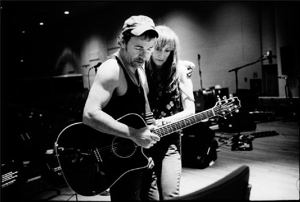 Bruce Springsteen & Patti Scialfia by Danny Clinch