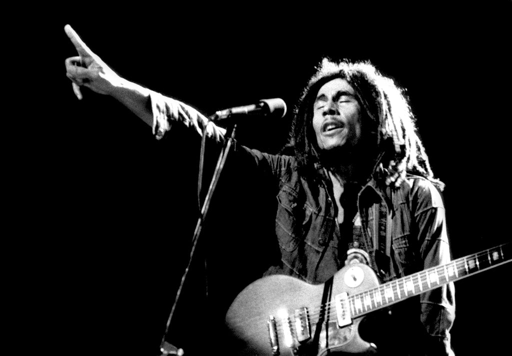 Bob Marley by Richard E. Aaron
