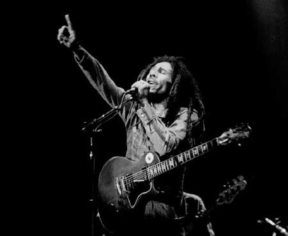 Bob Marley by Patrick Harbron