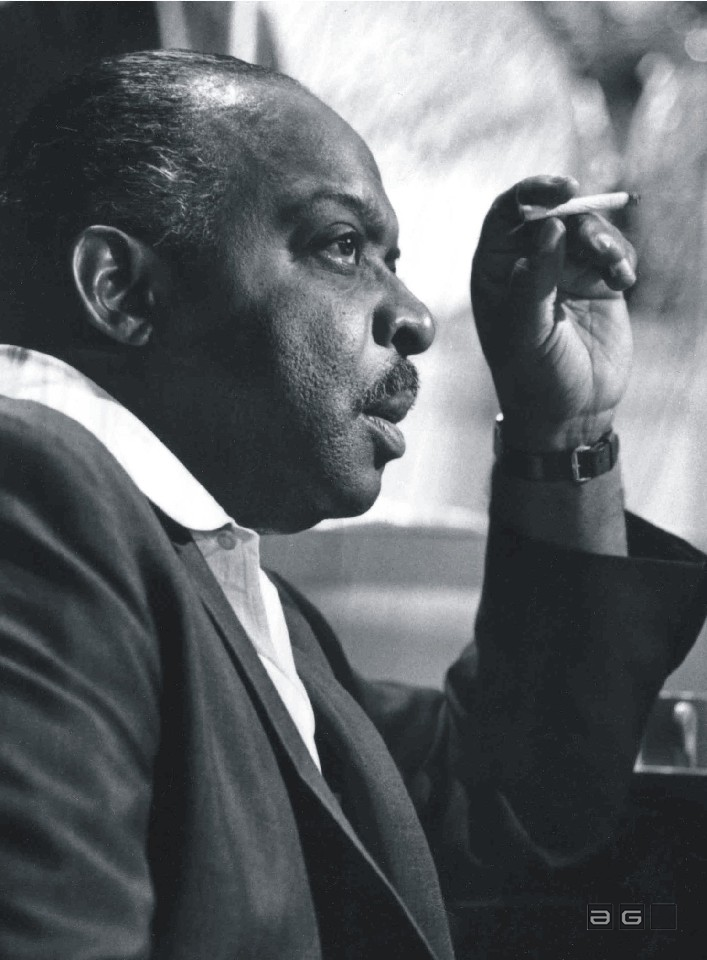 Count Basie by Barrie Wentzell