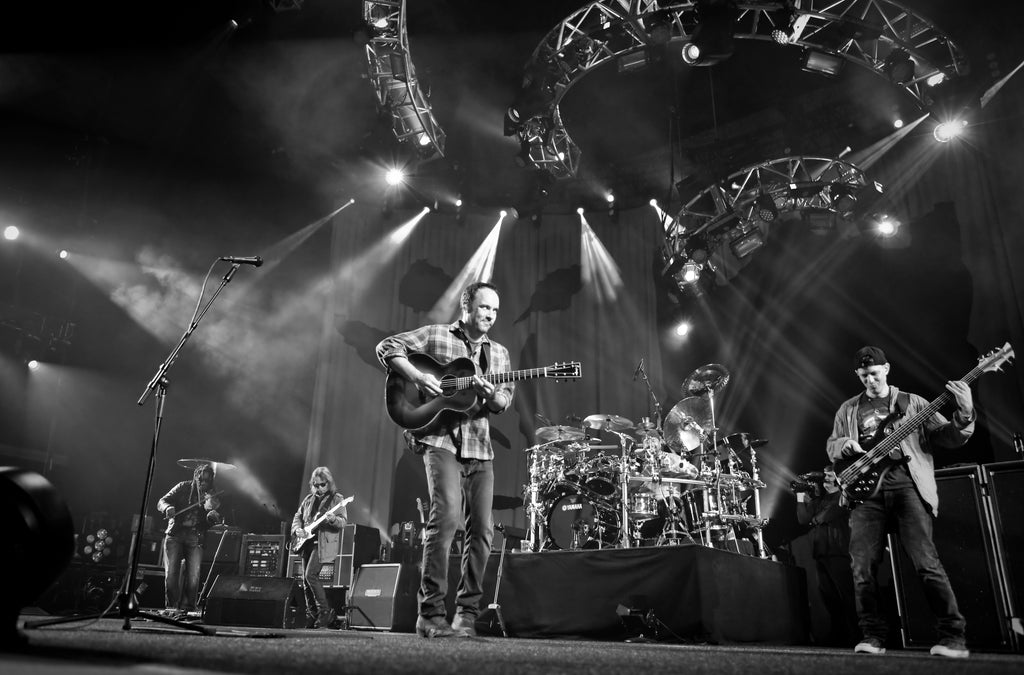 Dave Matthews Band by Lucia Remedios