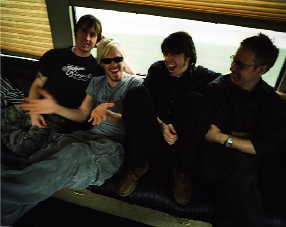 Foo Fighters by Danny Clinch