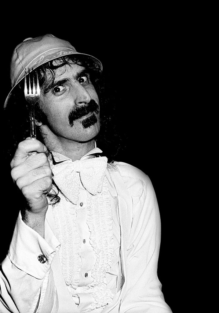 Frank Zappa by Richard E. Aaron