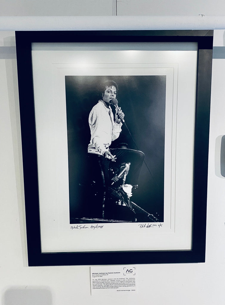Michael Jackson - Framed 16x20 Image