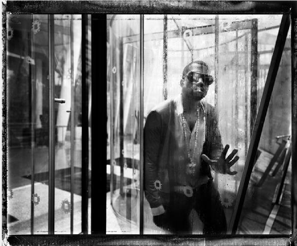 Kanye West by Danny Clinch