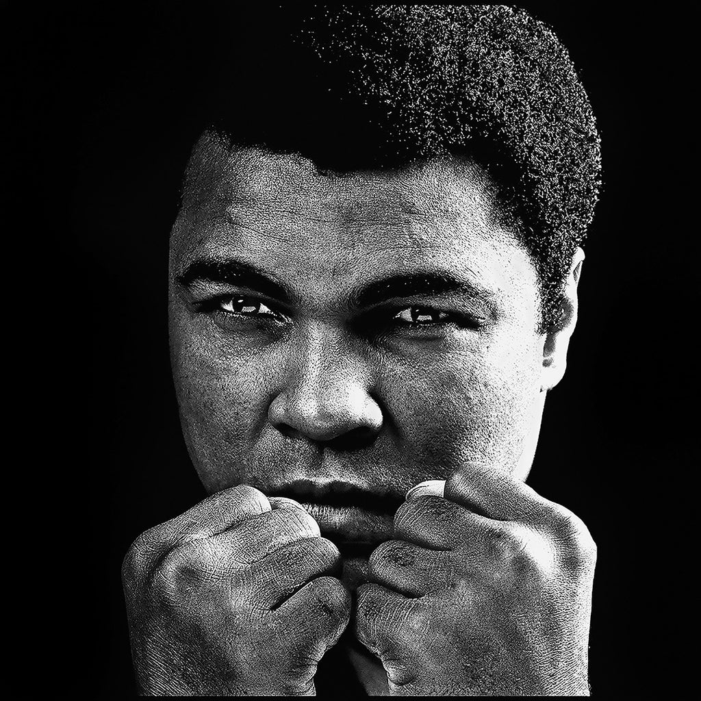 Muhammad Ali by Bonnie Schiffman