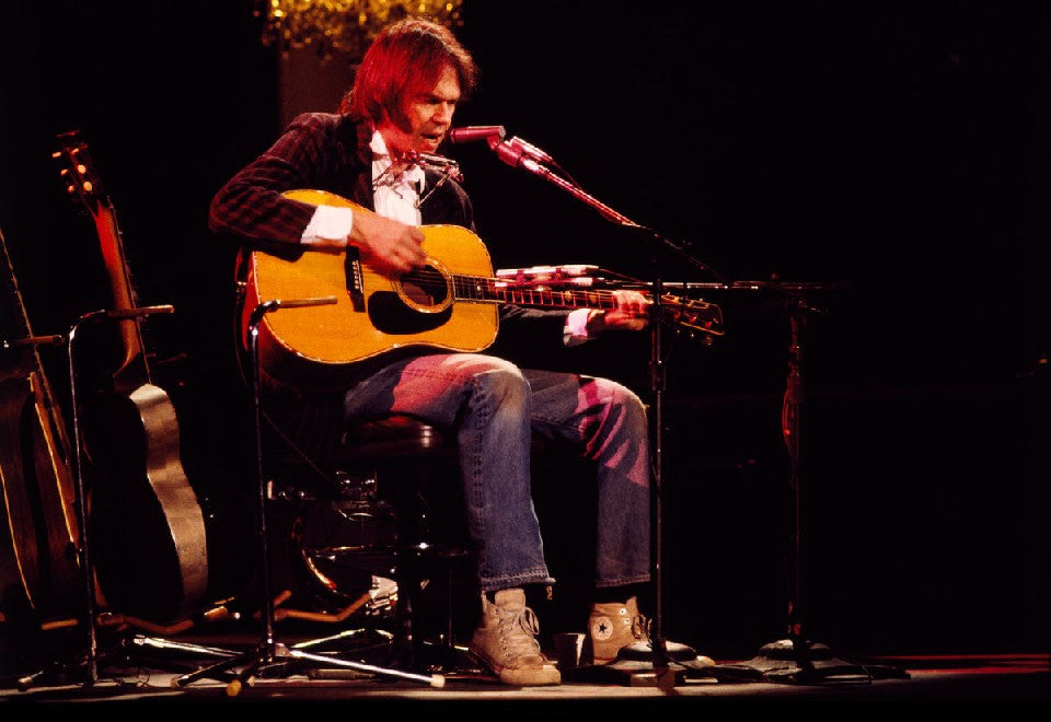 Neil Young by Patrick Harbron