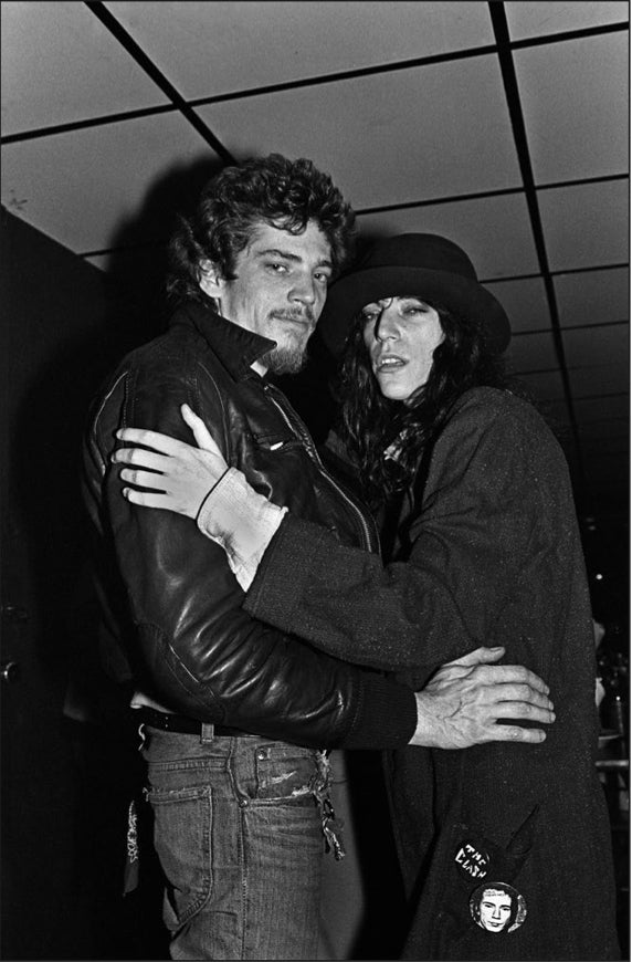 Patti Smith and Robert Mapplethorpe - (PS002AT)