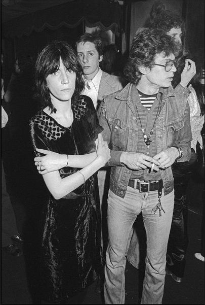 Patti Smith and Robert Mapplethorpe- (PS003AT)