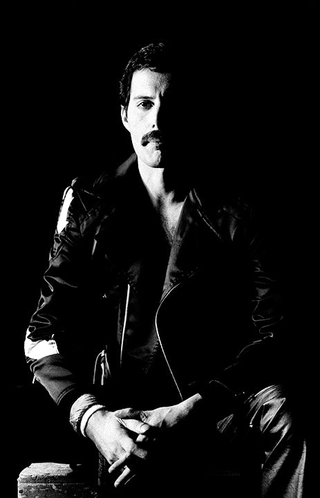 Freddie Mercury/Queen by Patrick Harbron