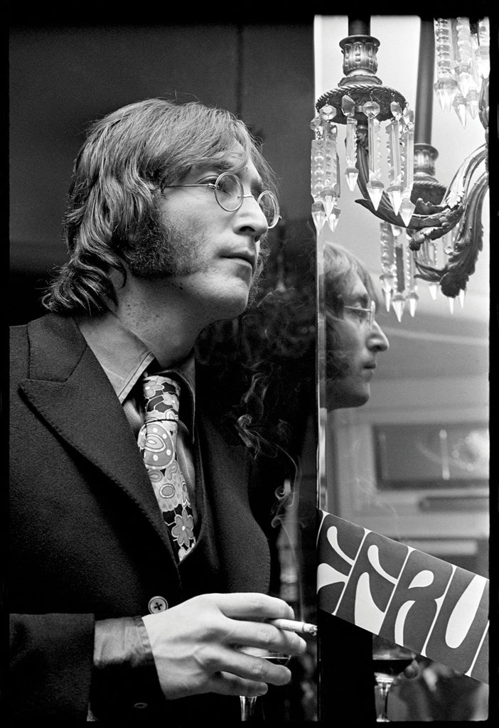John Lennon by Alec Byrne