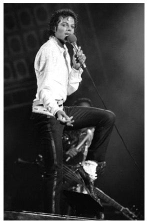 Michael Jackson - Framed 16x20 Image