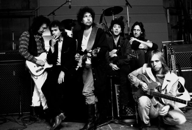 Bob Dylan & Tom Petty and the Heartbreakers