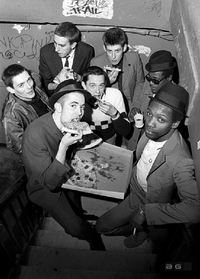 The Specials by Ebet Roberts