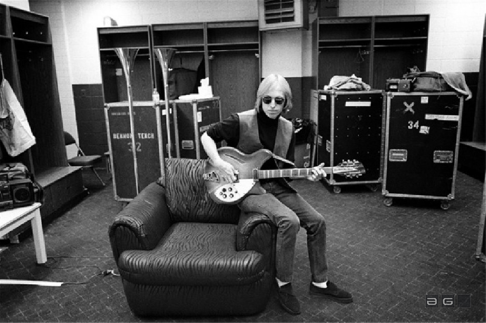 Tom Petty by by Ebet Roberts