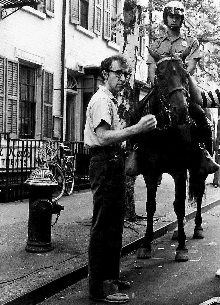 Woody Allen by Rose Hartman