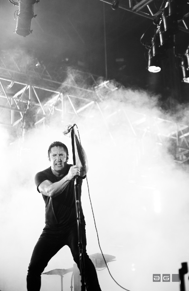 Nine Inch Nails by Lucia Remedios