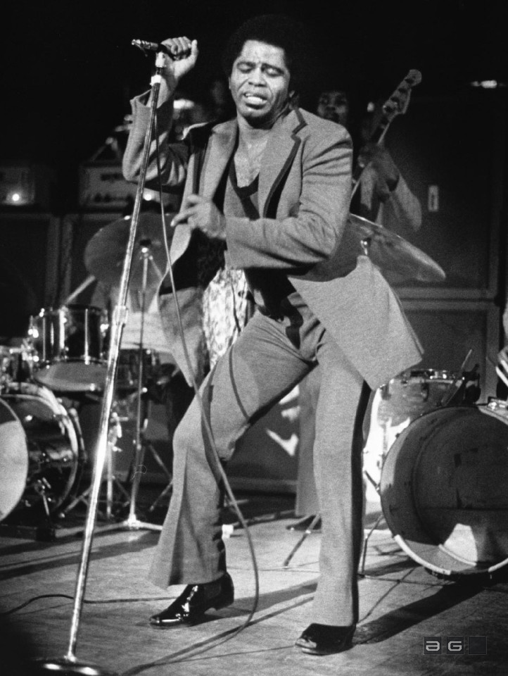 James Brown by Barrie Wentzell