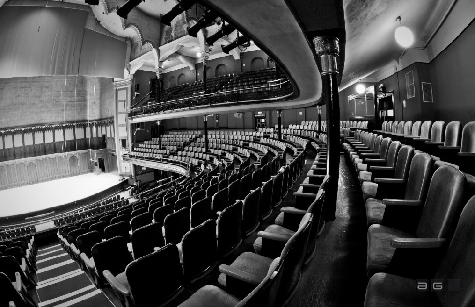 Massey Hall by Lucia Remedios