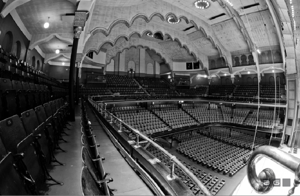 Massey Hall by Lucia Remedios