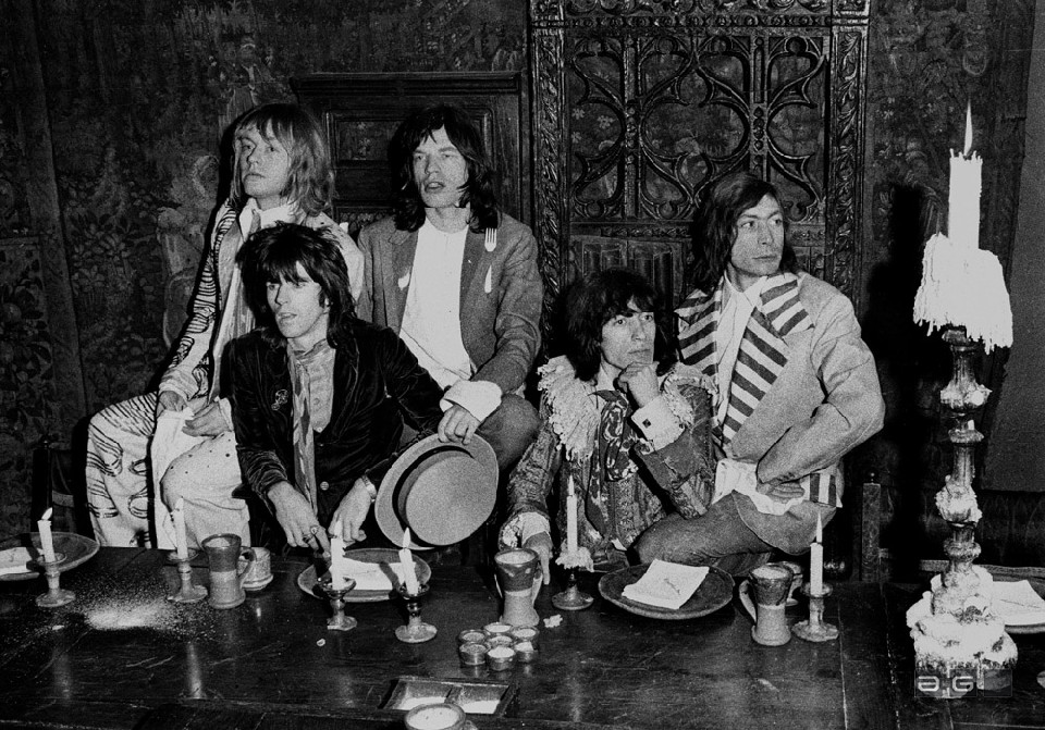 The Rolling Stones by Barrie Wentzell