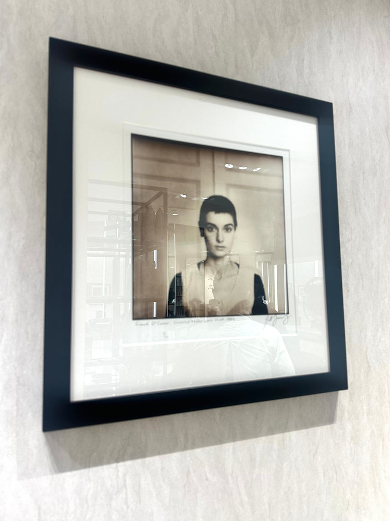 Sinead O'Connor - Framed A3 Image