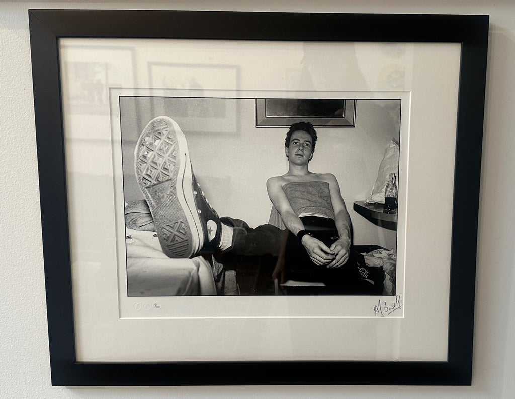 Joe Strummer - Framed A3 Image