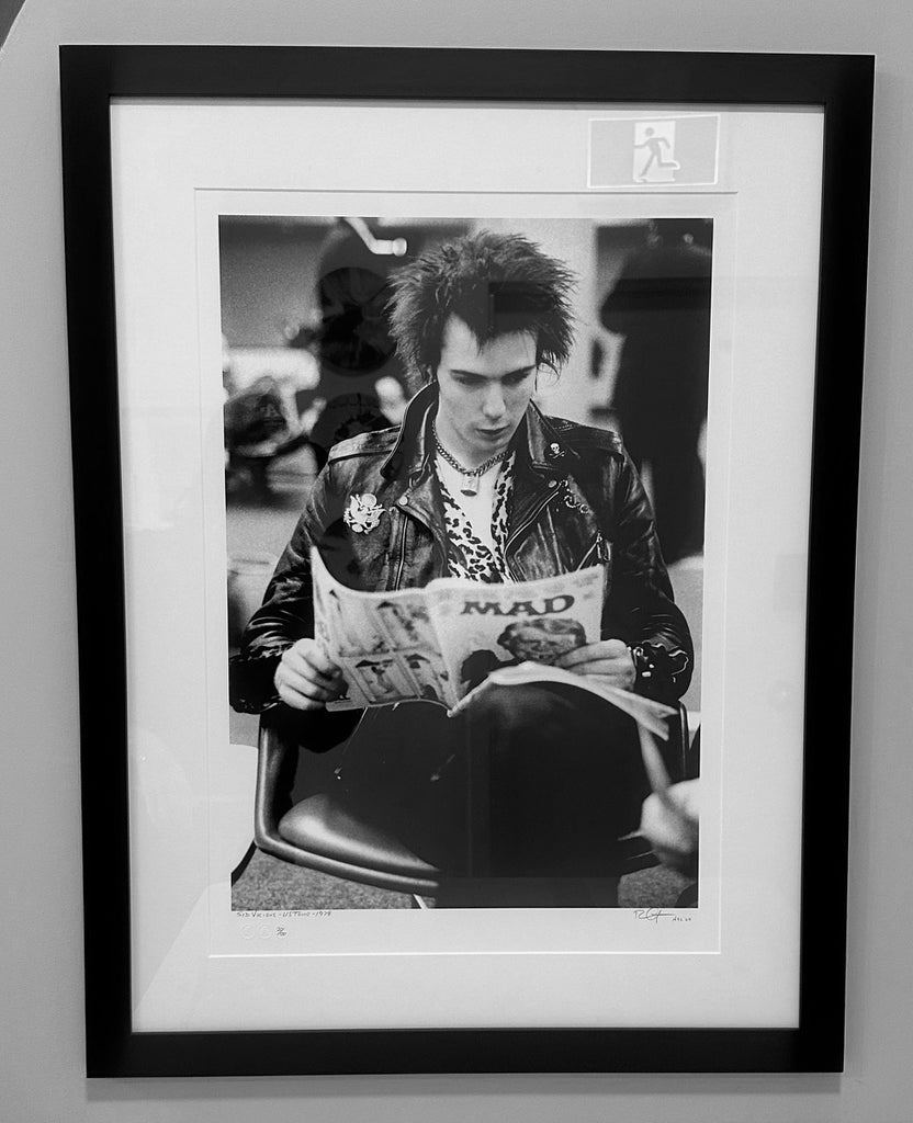 Sid Vicious - Framed A2 Image