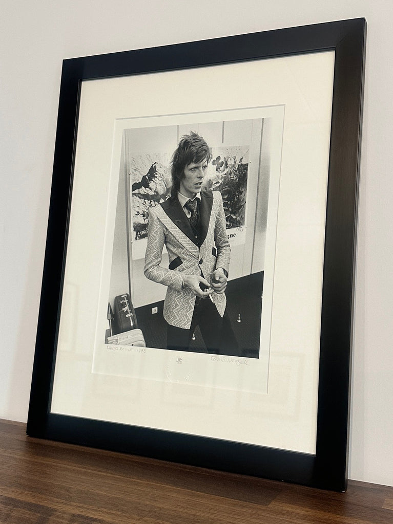 David Bowie - Framed 11x14 Image