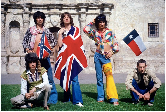 The Rolling Stones by Ken Regan