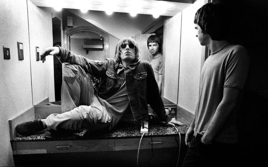 Oasis by Jill Furmanovsky