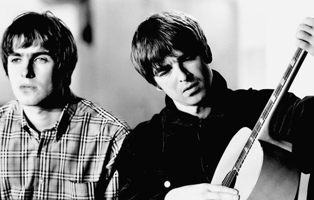 Oasis by Jill Furmanovsky