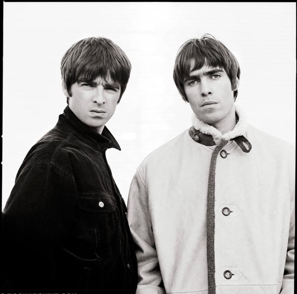 Oasis by Jill Furmanovsky