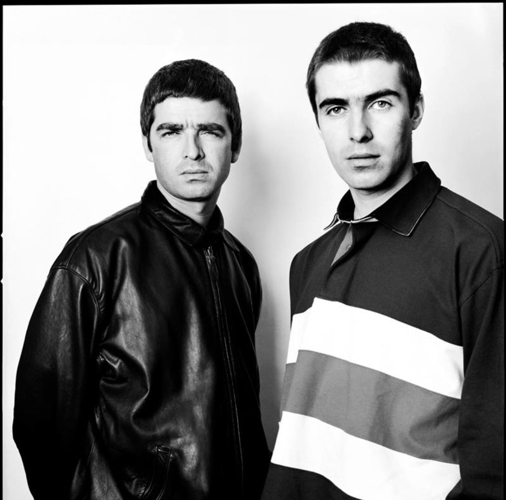 Oasis by Jill Furmanovsky