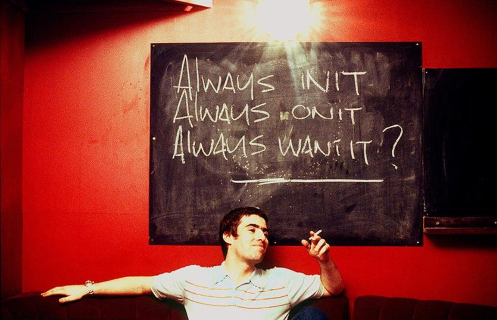 Oasis by Jill Furmanovsky