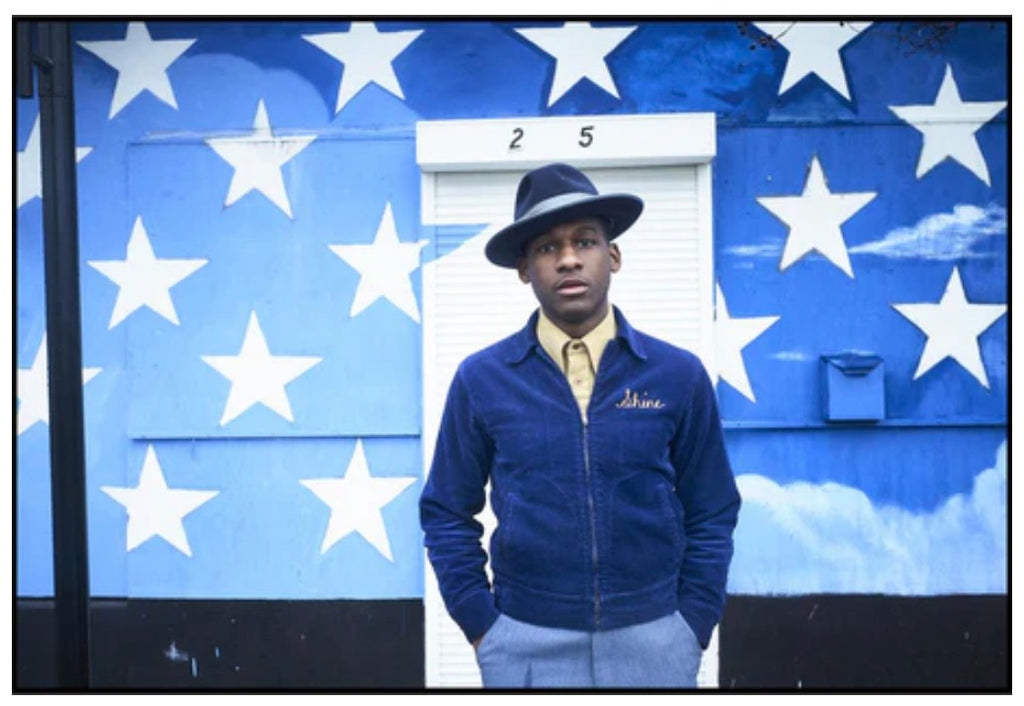 Leon Bridges by Danny Clinch