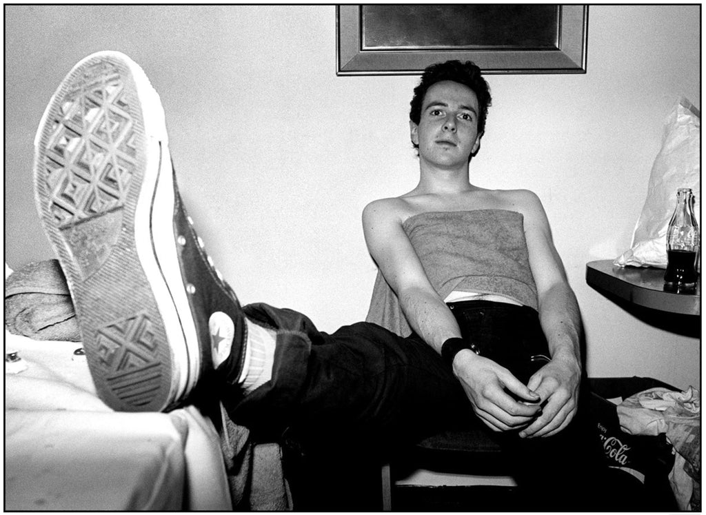 Joe Strummer - Framed A3 Image