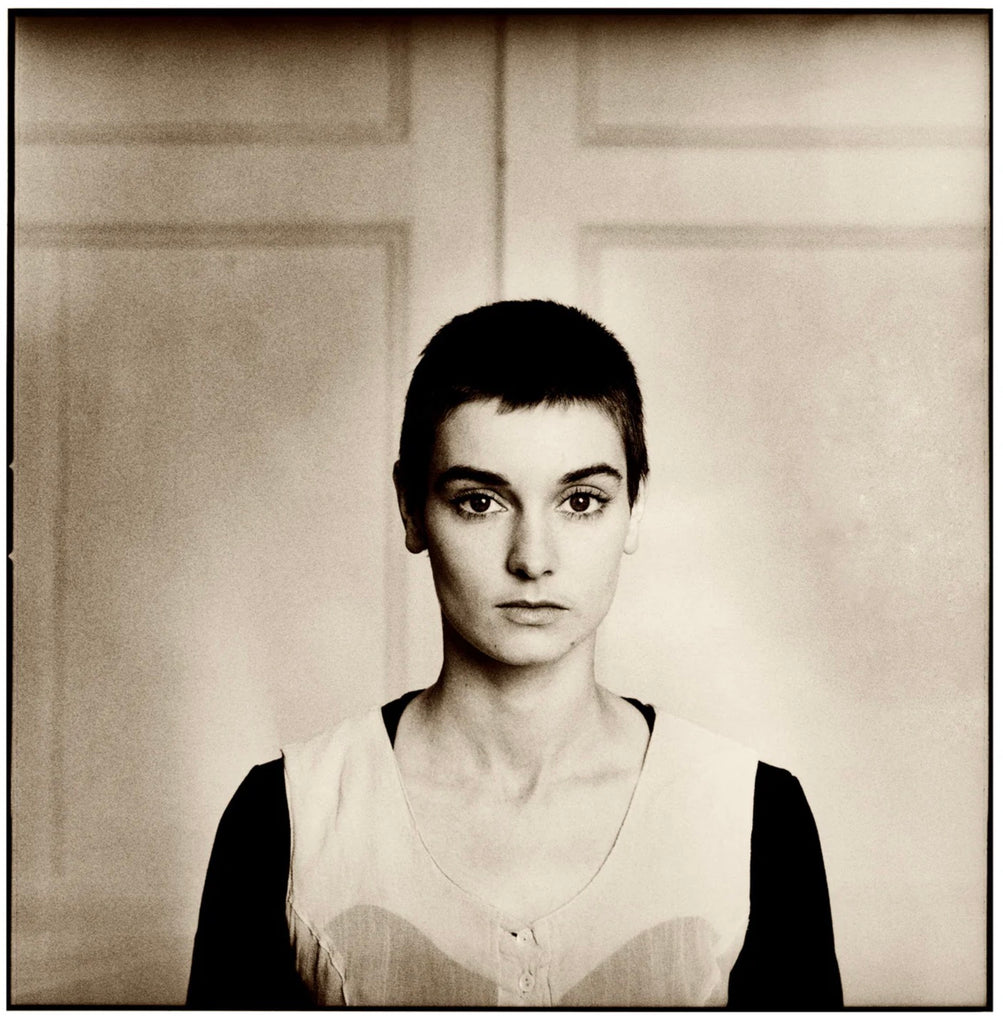 Sinead O'Connor - Framed A3 Image