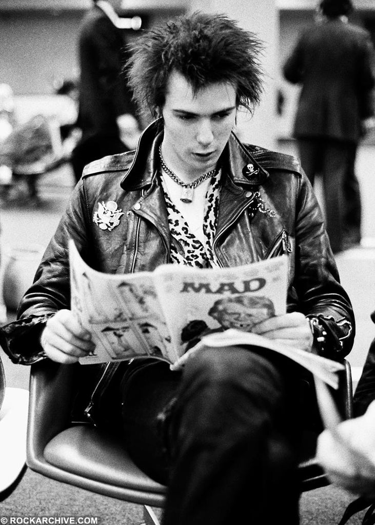 Sid Vicious - Framed A2 Image