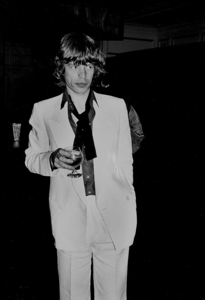 Mick Jagger by Rose Hartman