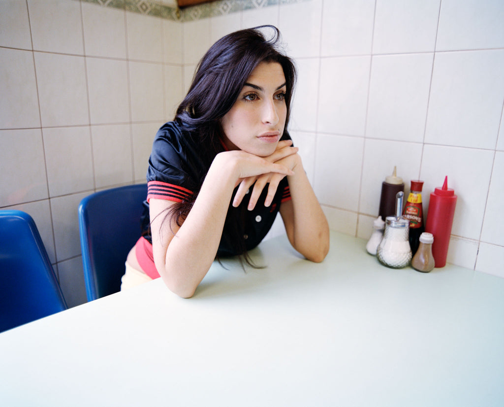Amy Winehouse by Jake Chessum