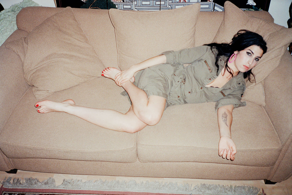 Amy Winehouse by Jake Chessum