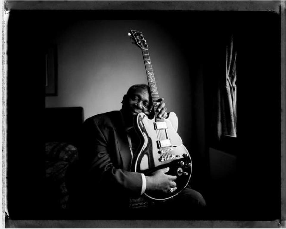 BB King by Danny Clinch