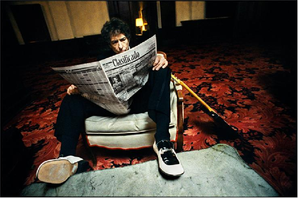 Bob Dylan by Danny Clinch