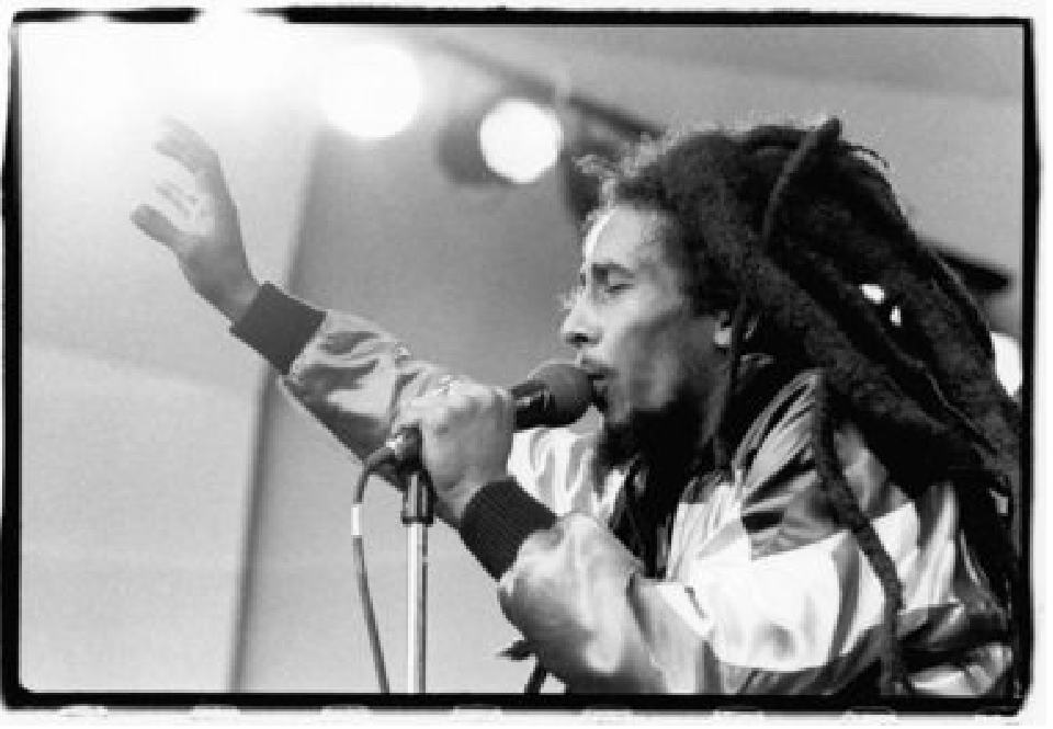 Bob Marley by David Corio