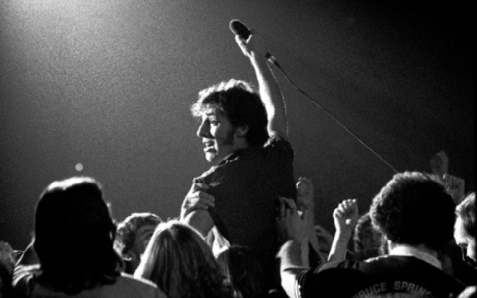 Bruce Springsteen by Patrick Harbron
