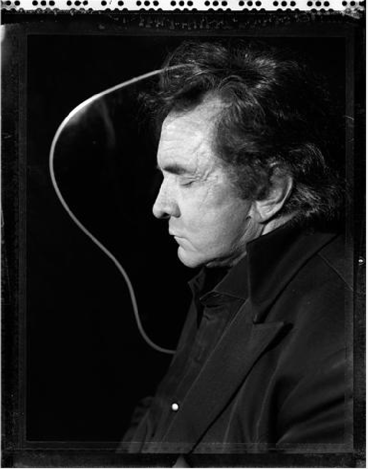Johnny Cash by Danny Clinch
