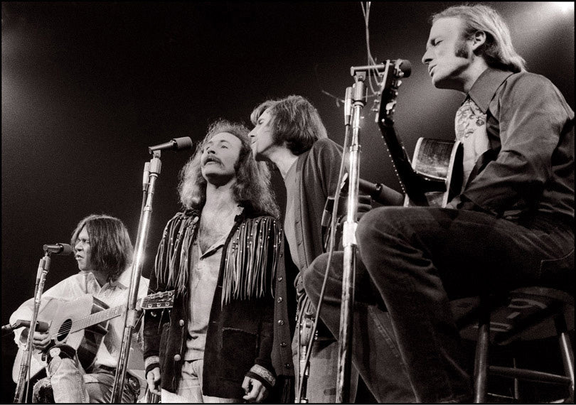 Crosby, Stills, Nash And Young - (CY001RS)